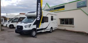 Achat Vente Camping Car tessoro440UP - CampingCars71 - Saône-et-Loire Bourgogne Franche Comté Voyage Route de France (2)