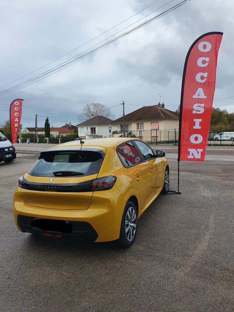 A vendre Peugeot 208 Active Pure Tech (2)