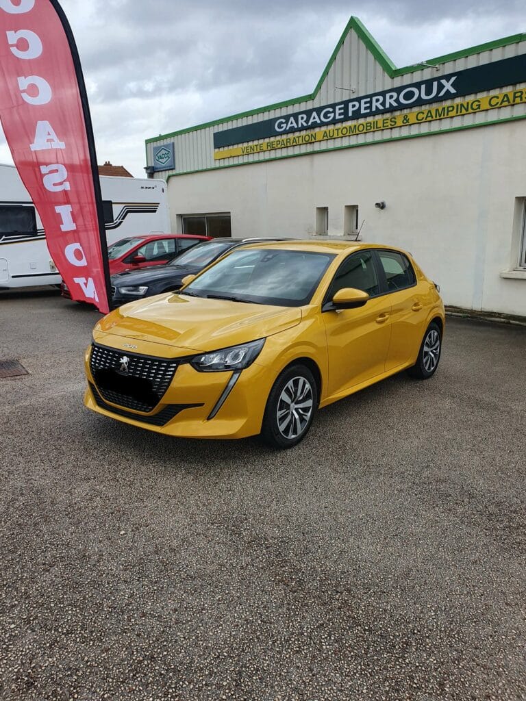 A vendre Peugeot 208 Active Pure Tech (4)