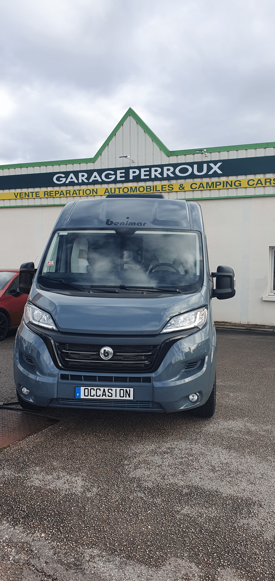 Lire la suite à propos de l’article OCCASION BENIMAR BENIVAN 144 PS RETOUR DE LOCATION